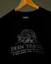 Eren Yeager AOT Embroidery Design