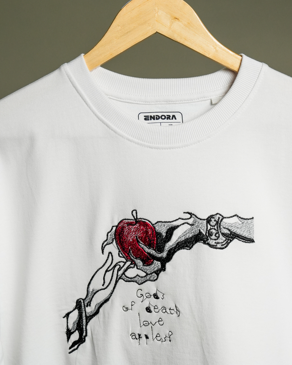 Death Note Embroidery Design