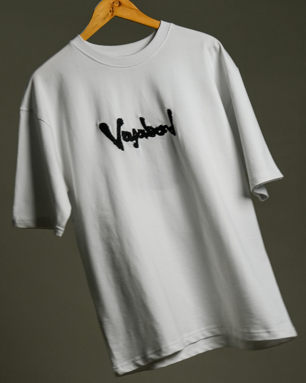 Vagabond and Logo Embroidery Design