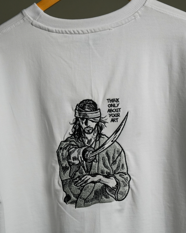 Vagabond and Logo Embroidery Design