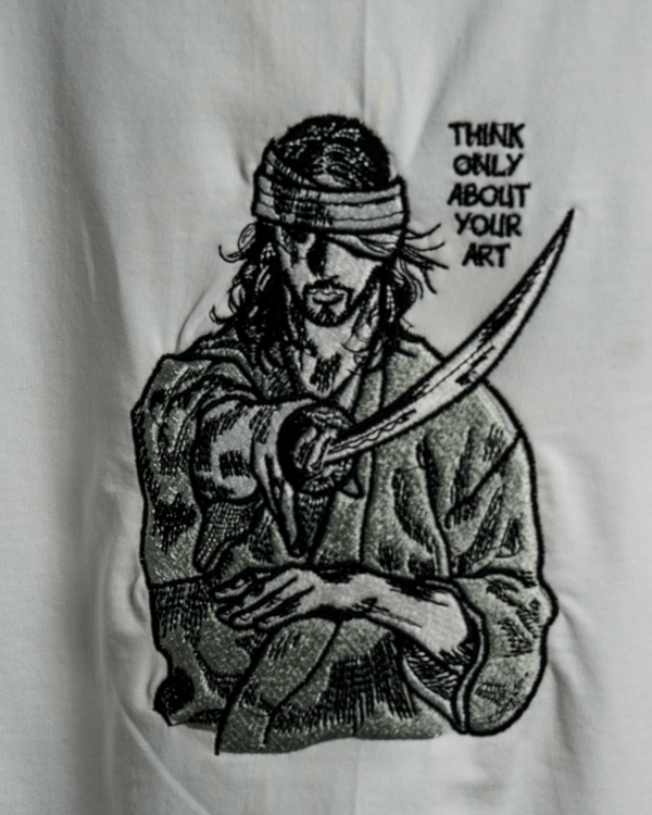 Vagabond and Logo Embroidery Design
