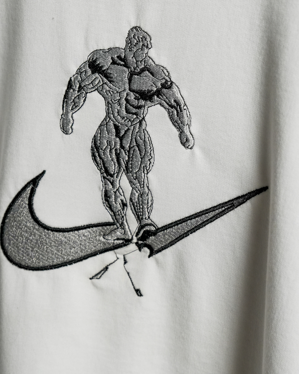 Best Bodybuilder Embroidery Design