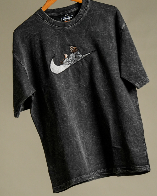 Mike Tyson Embroidery Design