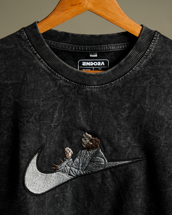 Mike Tyson Embroidery Design