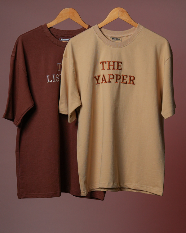 The Yapper The Listener Pack of 2