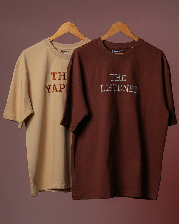 The Yapper The Listener Pack of 2