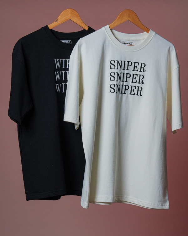Wifey Wifey Wifey & Sniper Sniper Sniper Pack of 2