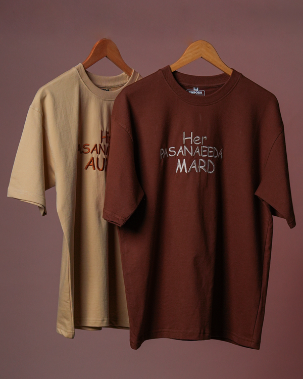 His Pasandida Aurat & Her Pasandida Mard Pack of 2