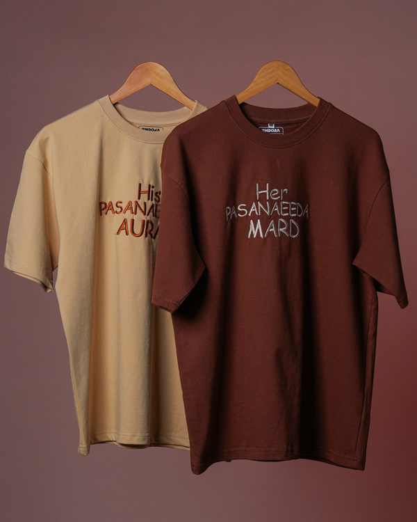 His Pasandida Aurat & Her Pasandida Mard Pack of 2