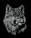 Wild Wolf Head