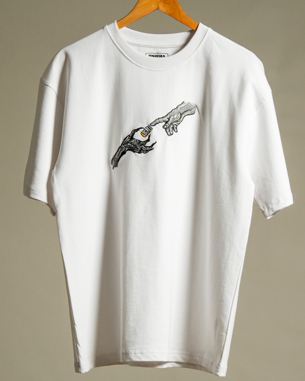 Tren Gym Embroidery Design