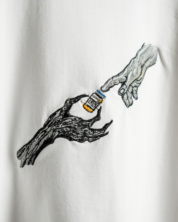 Tren Gym Embroidery Design