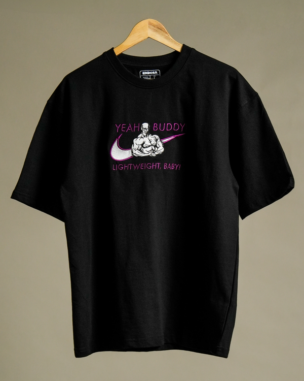 Ronnie Coleman Yeah Buddy Embroidery Design