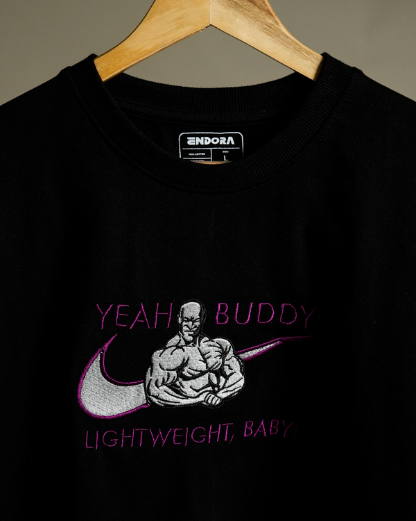 Ronnie Coleman Yeah Buddy Embroidery Design