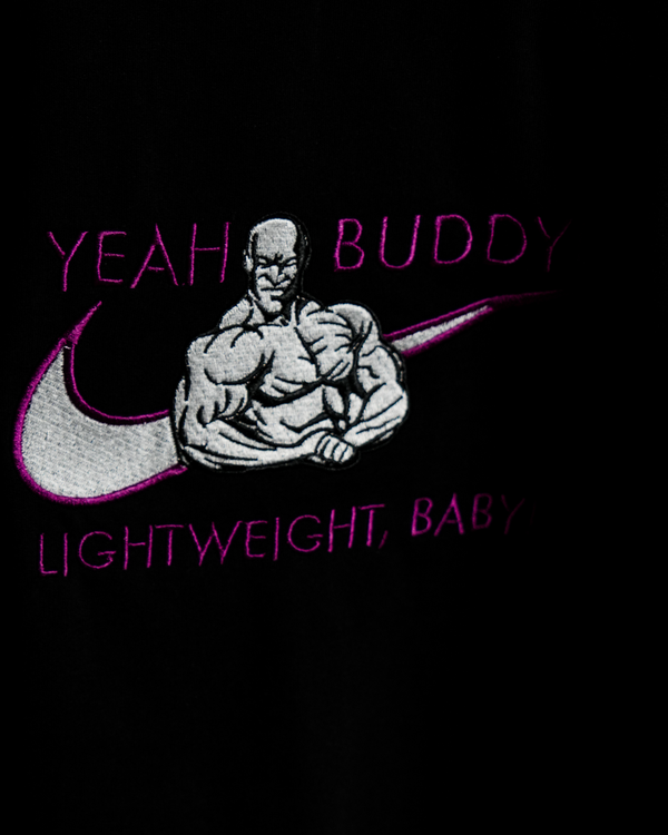 Ronnie Coleman Yeah Buddy Embroidery Design
