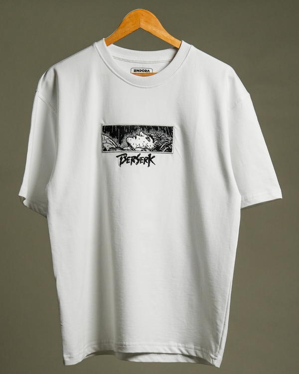 Berserk Guts Boxed Embroidery Design