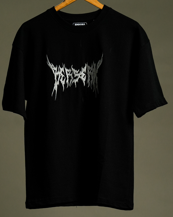 Berserk Logo Text Embroidery Design