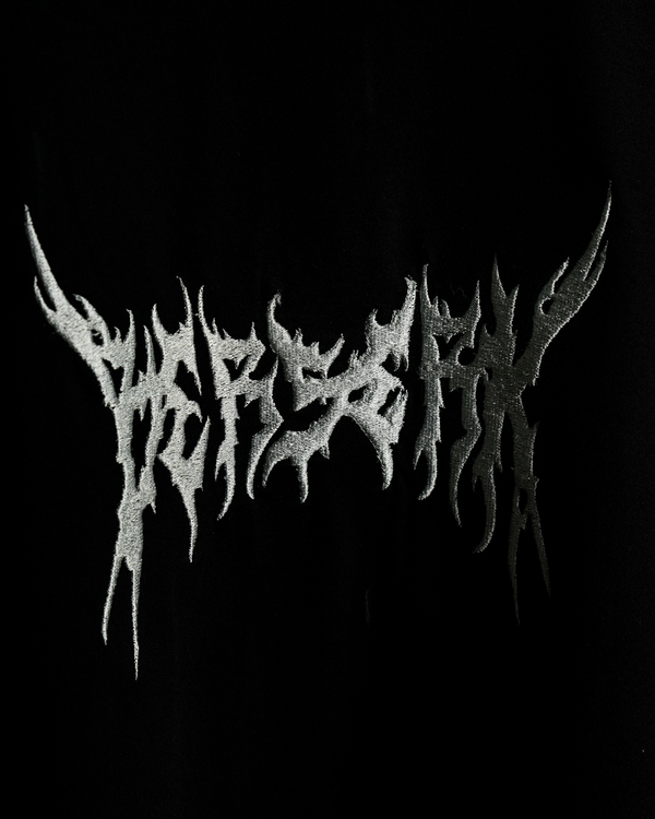 Berserk Logo Text Embroidery Design