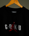 Goku Air Jordan Embroidery Design