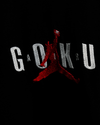Goku Air Jordan Embroidery Design