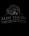 Eren Yeager AOT Embroidery Design